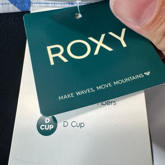 Roxy Love the 360 Bra D Cup Blue - Picture 8 of 12